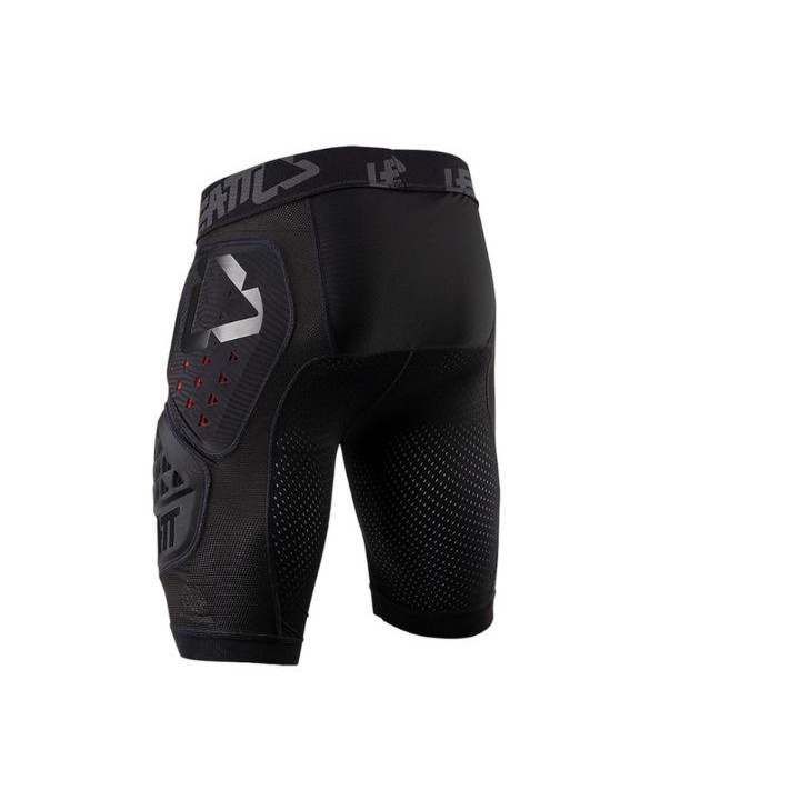 LEATT Pantaloncini antiimpatto 3DF 3.0 con protezioni taglia L nero