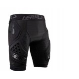 LEATT Pantaloncini antiimpatto 3DF 3.0 con protezioni taglia L nero