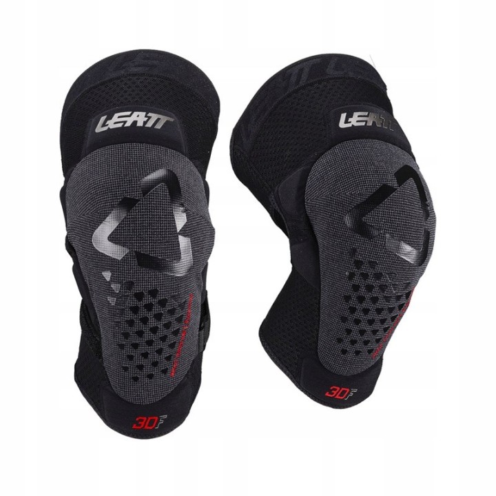 LEATT Ginocchio Guard 3DF 5.0 Evo ginocchiere taglia L nero