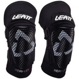 LEATT Protezione ginocchio ReaFlex Pro ginocchiere taglia L nero
