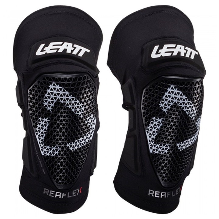 LEATT Protezione ginocchio ReaFlex Pro ginocchiere taglia L nero