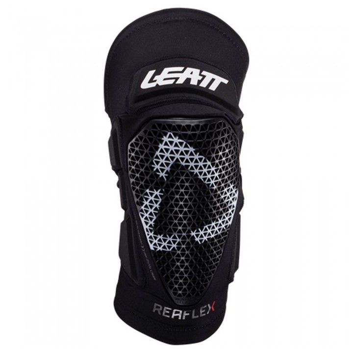 LEATT Protezione ginocchio ReaFlex Pro ginocchiere taglia L nero