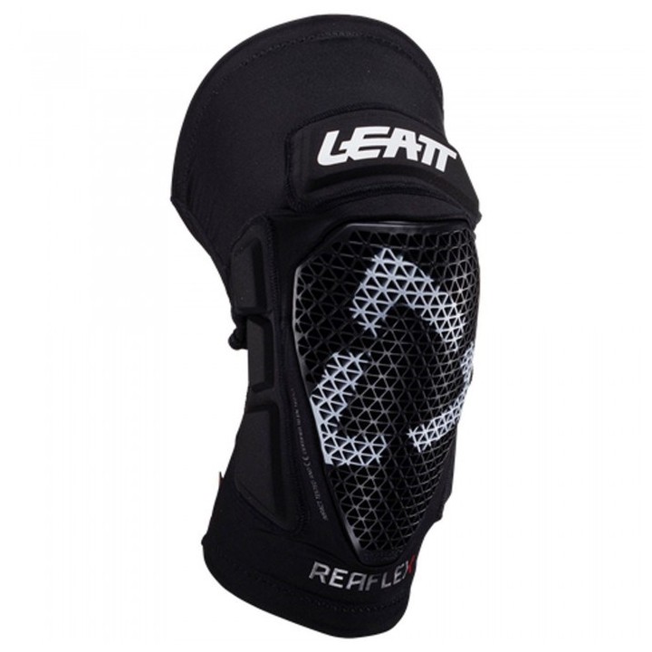 LEATT Protezione ginocchio ReaFlex Pro ginocchiere taglia L nero