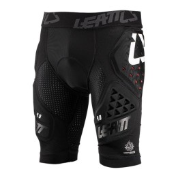 Regno Unito: LEATT pantaloncini antiimpatto 3DF 4.0 pantaloncini protettivi taglia M nero
