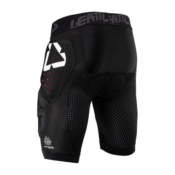 Regno Unito: LEATT pantaloncini antiimpatto 3DF 4.0 pantaloncini protettivi taglia M nero