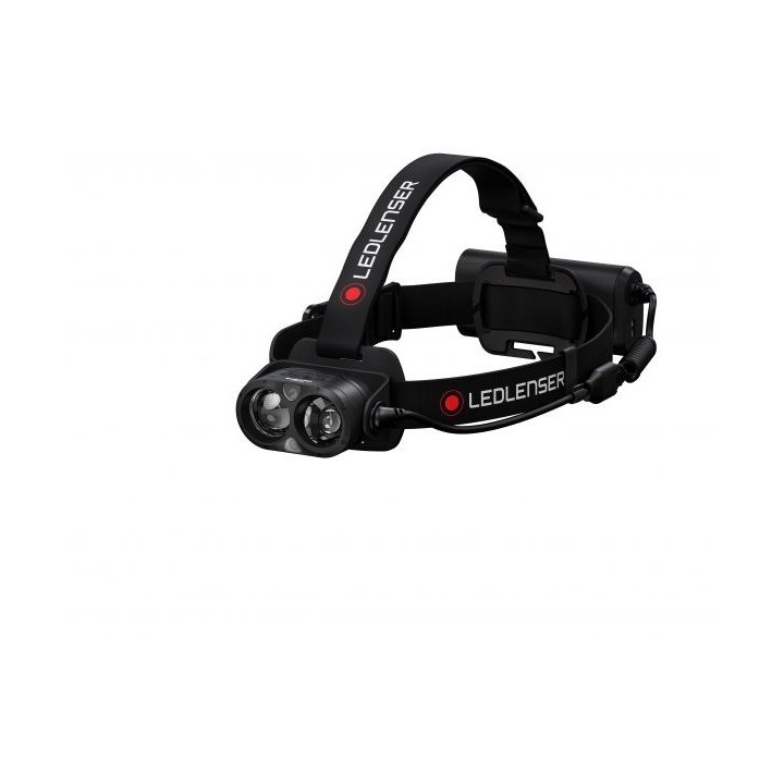 Led Lenser H19R Torcia frontale Core nero