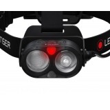 Led Lenser H19R Torcia frontale Core nero