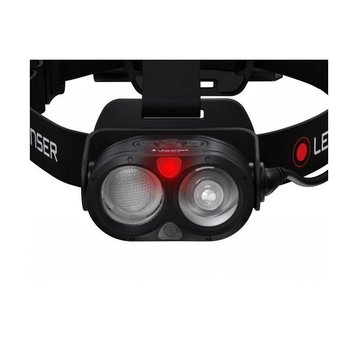 Led Lenser H19R Torcia frontale Core nero