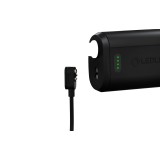 Led Lenser H19R Torcia frontale Core nero