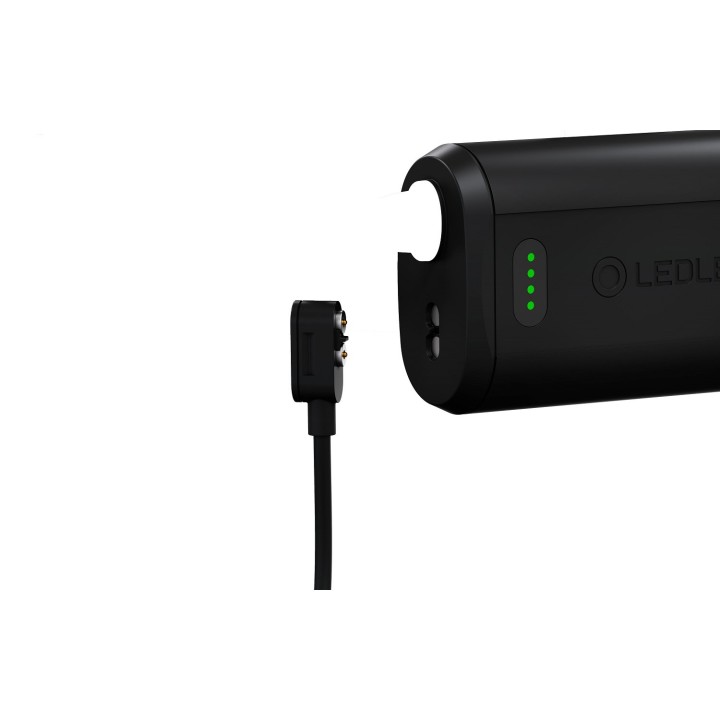 Led Lenser H19R Torcia frontale Core nero