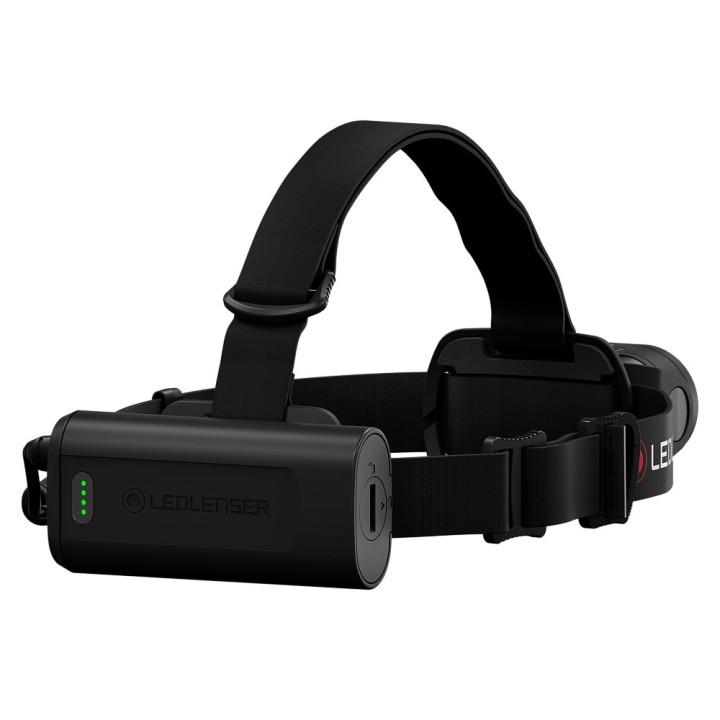 Led Lenser H19R Torcia frontale Core nero