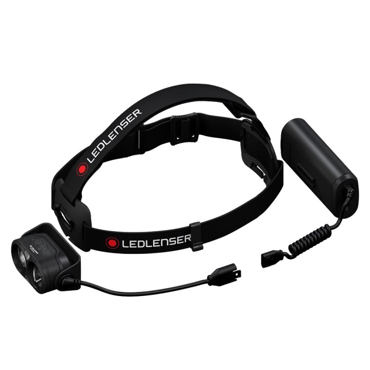 Led Lenser H19R Torcia frontale Core nero