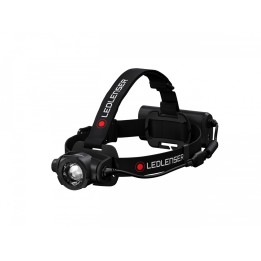 Ledlenser H15R Torcia frontale Core Black LED