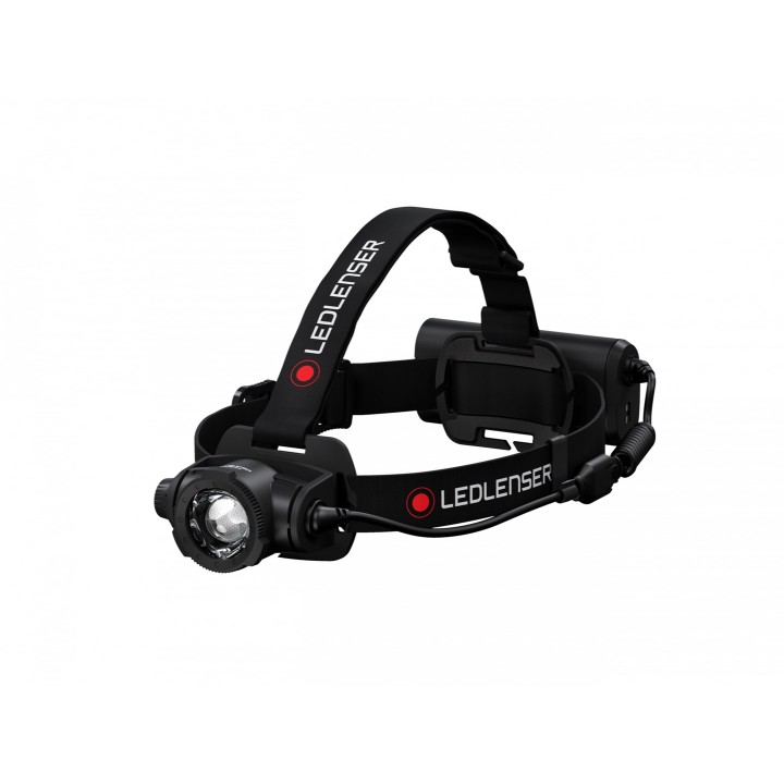 Ledlenser H15R Torcia frontale Core Black LED