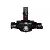 Ledlenser H15R Torcia frontale Core Black LED