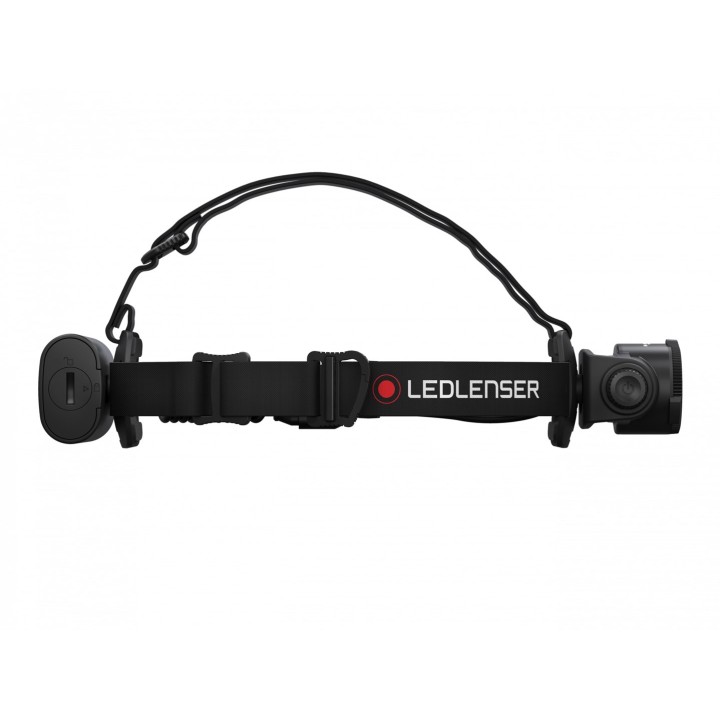 Ledlenser H15R Torcia frontale Core Black LED