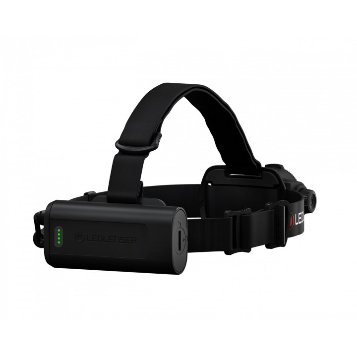 Ledlenser H15R Torcia frontale Core Black LED