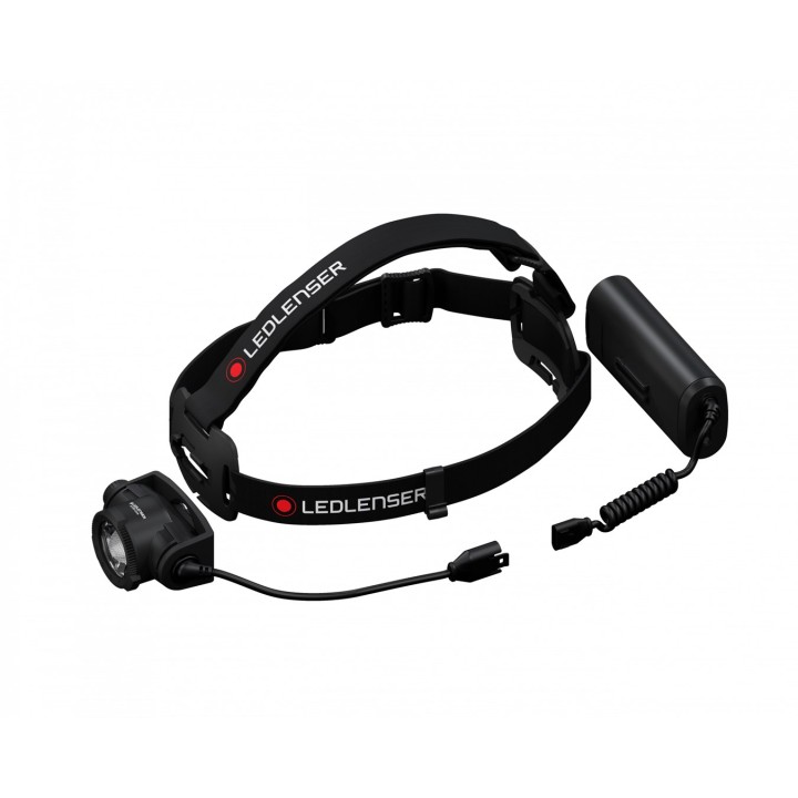 Ledlenser H15R Torcia frontale Core Black LED