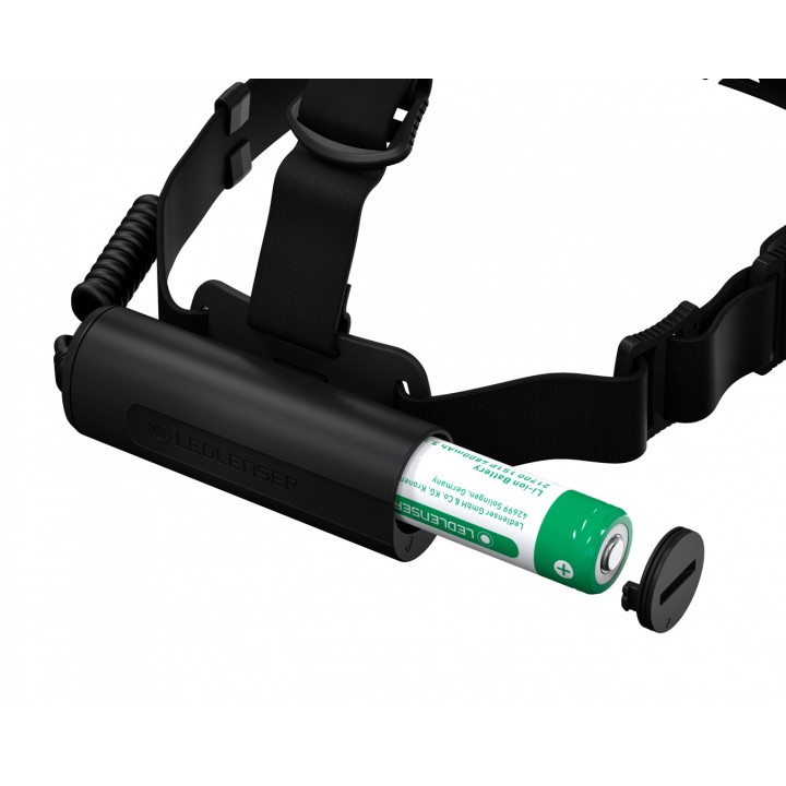 Ledlenser H7R Torcia frontale Core nero LED