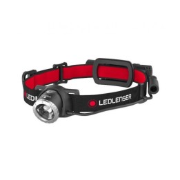 Ledlenser H8R Torcia frontale nero rosso LED