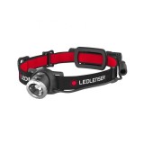 Ledlenser H8R Torcia frontale nero rosso LED