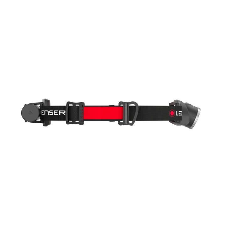 Ledlenser H8R Torcia frontale nero rosso LED
