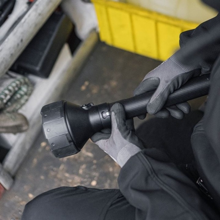 Ledlenser P21R Torcia manuale nero LED