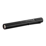 Ledlenser P4R Torcia a penna nero LED