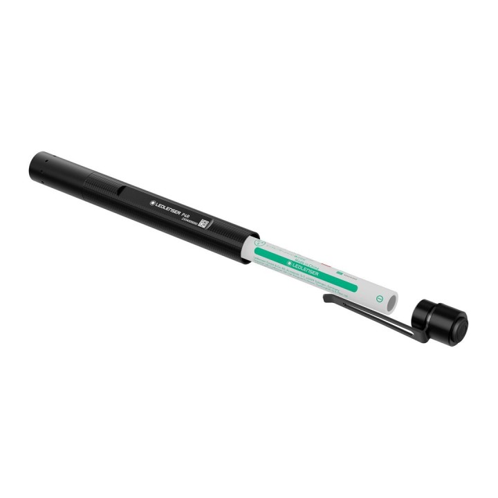 Ledlenser P4R Torcia a penna nero LED