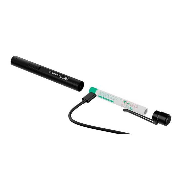 Ledlenser P4R Torcia a penna nero LED