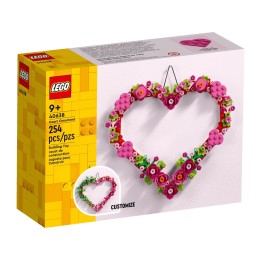 LEGO 40638 DECORAZIONE A FORMA DI CUORE