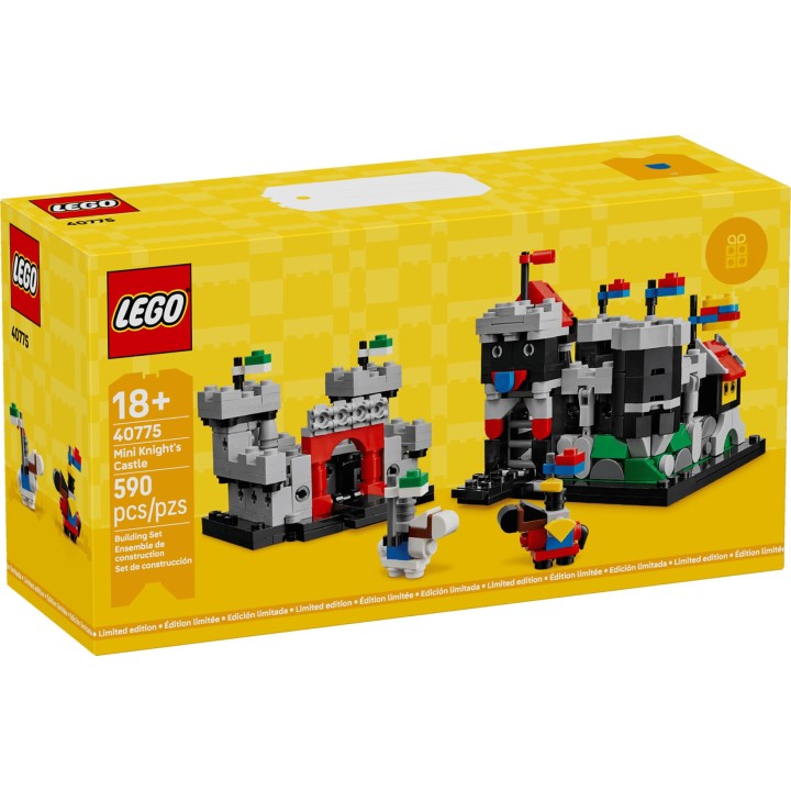 LEGO 40775 Piccolo Castello del Cavaliere