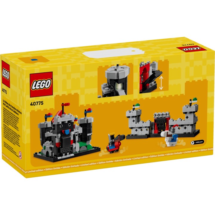LEGO 40775 Piccolo Castello del Cavaliere