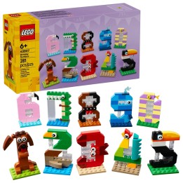 LEGO 40807 Numeri di Compleanno