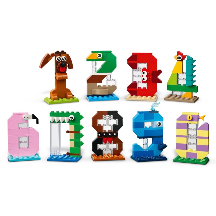 LEGO 40807 Numeri di Compleanno
