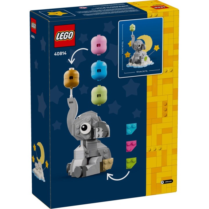 LEGO 40814 Elefantino nel Cielo