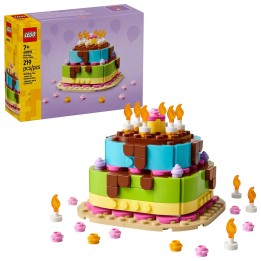 LEGO 40815 Torta di Compleanno