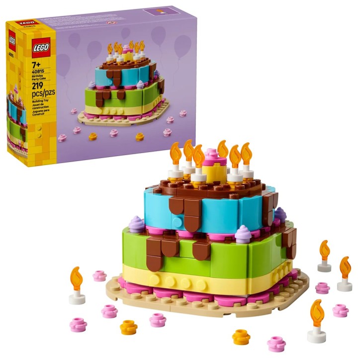 LEGO 40815 Torta di Compleanno