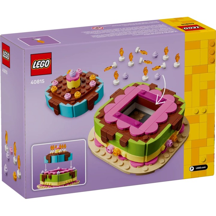 LEGO 40815 Torta di Compleanno