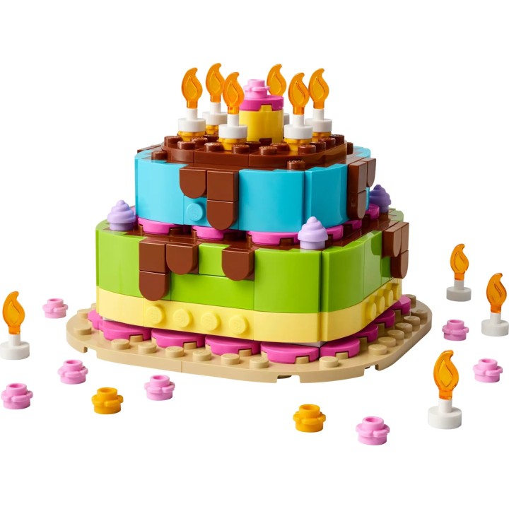 LEGO 40815 Torta di Compleanno
