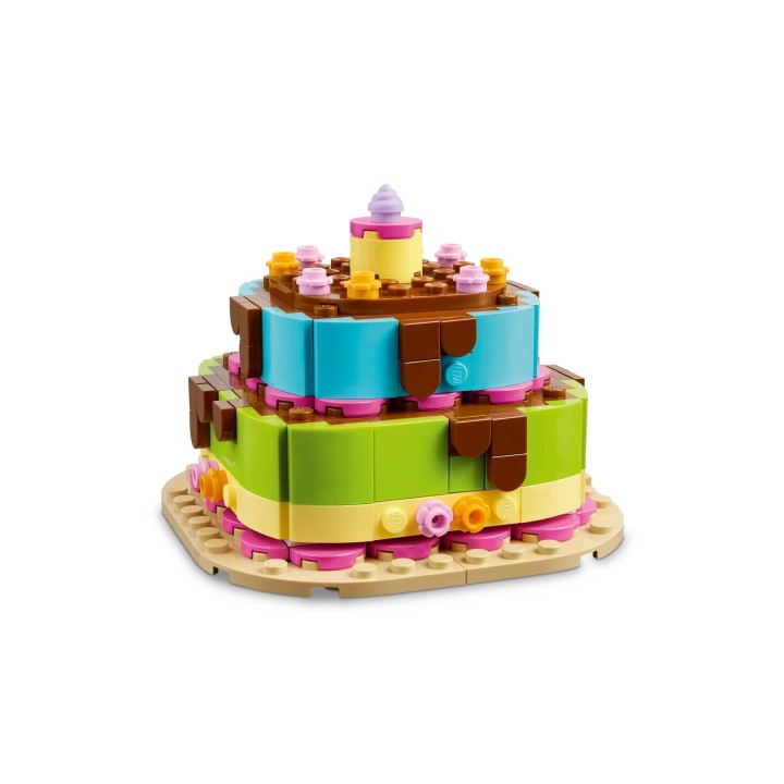 LEGO 40815 Torta di Compleanno