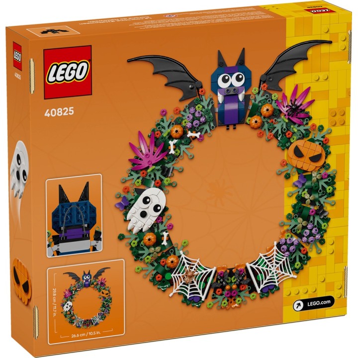 LEGO 40825 Corona di Halloween