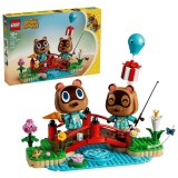 LEGO ANIMAL CROSSING 77059 La Divertente Giornata di Timmy e Tommy