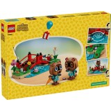 LEGO ANIMAL CROSSING 77059 La Divertente Giornata di Timmy e Tommy