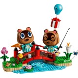 LEGO ANIMAL CROSSING 77059 La Divertente Giornata di Timmy e Tommy
