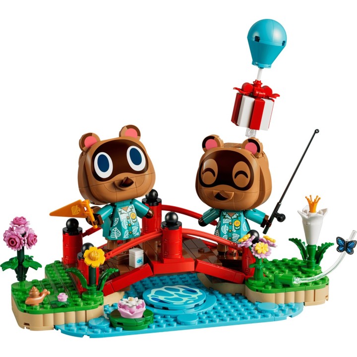 LEGO ANIMAL CROSSING 77059 La Divertente Giornata di Timmy e Tommy