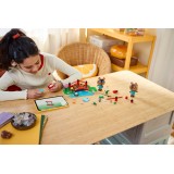 LEGO ANIMAL CROSSING 77059 La Divertente Giornata di Timmy e Tommy