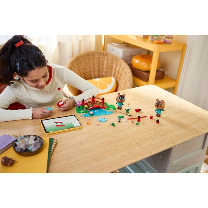 LEGO ANIMAL CROSSING 77059 La Divertente Giornata di Timmy e Tommy