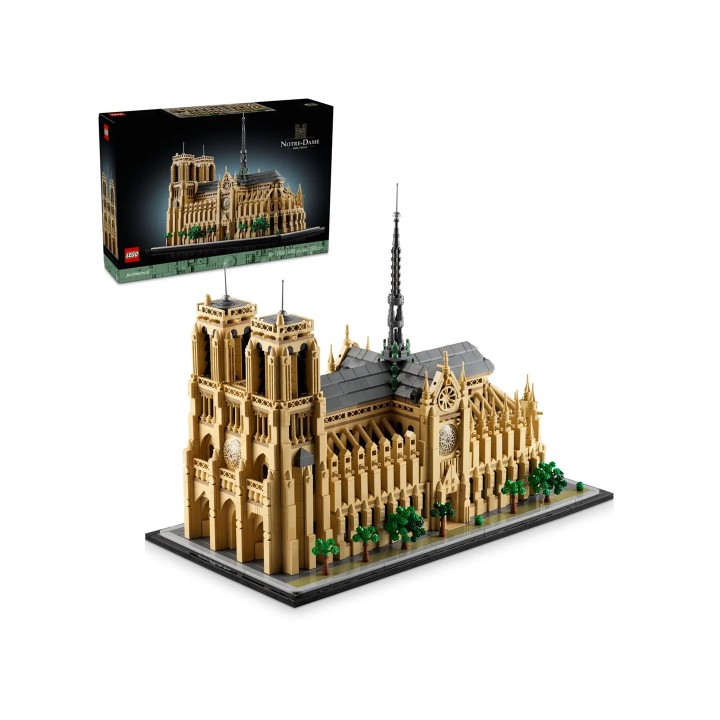 LEGO ARCHITECTURE 21061 Notre-Dame di Parigi