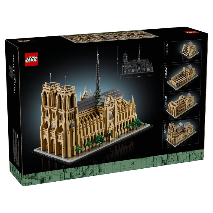 LEGO ARCHITECTURE 21061 Notre-Dame di Parigi